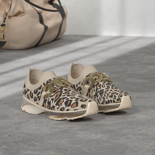 Image of LUCKY STEP Women Air Cushion Fashion Sneakers | Breathable Casual Comfortable Lightweight Walking Shoes