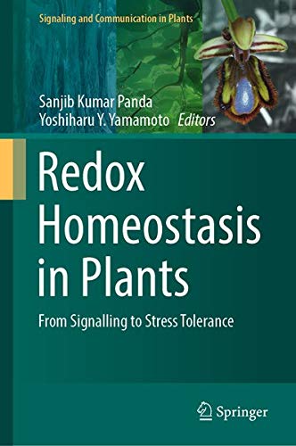 Buy Redox Homeostasis in Plants — BookShops.in
