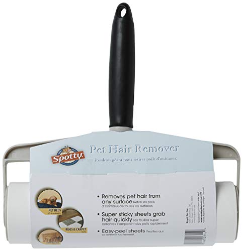 Supersize Extra Sticky Adhesive Lint Roller Pet Cat Dog Hair Remover for Clothes and Furniture 60 Sheet Ct Black Cucciolini Doodles Supersize extra sticky adhesive lint roller pet cat dog hair remover for clothes and furniture 60 sheet ct black cucciolini doodles