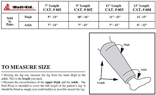 Pediatric Leg Immobilizer (9" F)