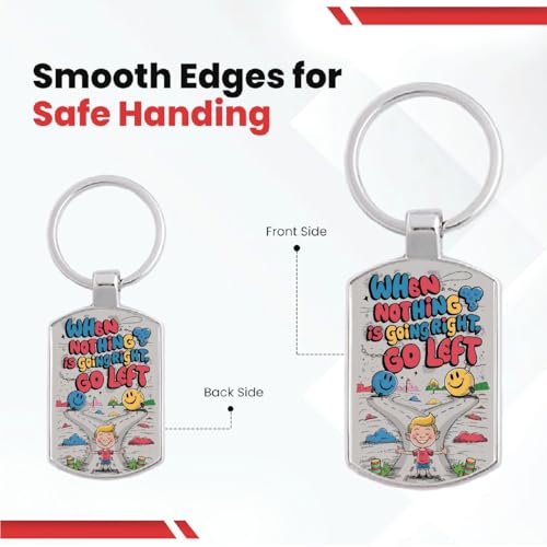 Image of Premium God & Motivational Metal Keychains with Glossy FInish - Shiva, Ganesha, Krishna, Evil Eye & Balaji - Durable & Stylish - Ideal for Gifts, Personal Use, Return Gifts