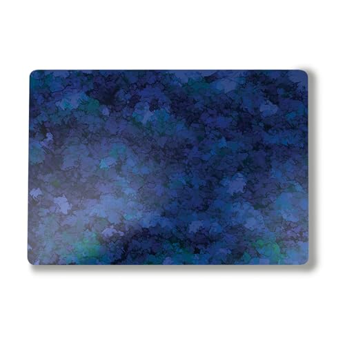 Image of Laptop Skin Compatible with Surface Laptop 7 15 inch (2024) - Blue Ice - Premium 3M Vinyl Protective Wrap Decal Cover - Easy to Apply | Crafted in The USA by MightySkins