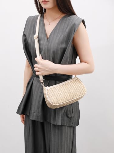 Image of Shoulder Bag for Women Retro Hobo Handbags Cross Body Purses
