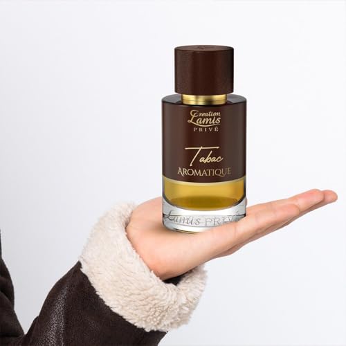 Image of Creation Lamis Prive Tabac Aromatique | Floral & Woody Long Lasting Unisex Fragrance|Eau de Parfum - 100ML