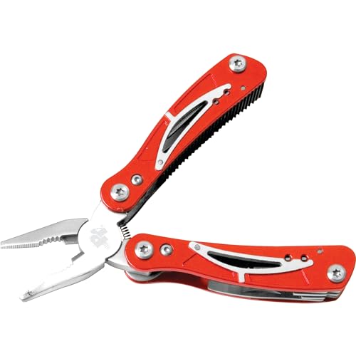 Image of Performance Tool W459 12-In-1 Mini Multi Tool (Shipped as 1 Multi Tool, Not a pack), Black