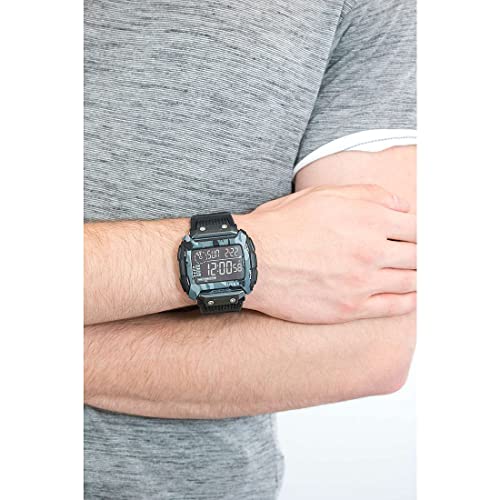 Timex Montre Digital Command pour Hommes avec Boîtier Résistant et Alarme - 7