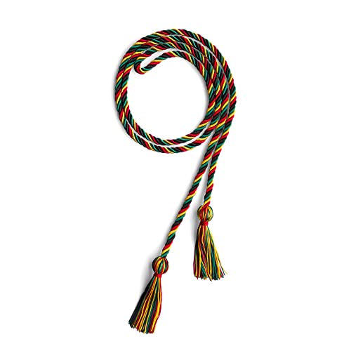 Image of Endea Graduation Single Honor Cord Three-Color (Kente)