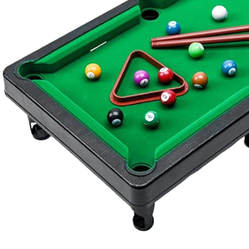 BDJXOZYH Mini Table Pool Toy Billiards Game Balls Snooker travel Indoor L - Image 7