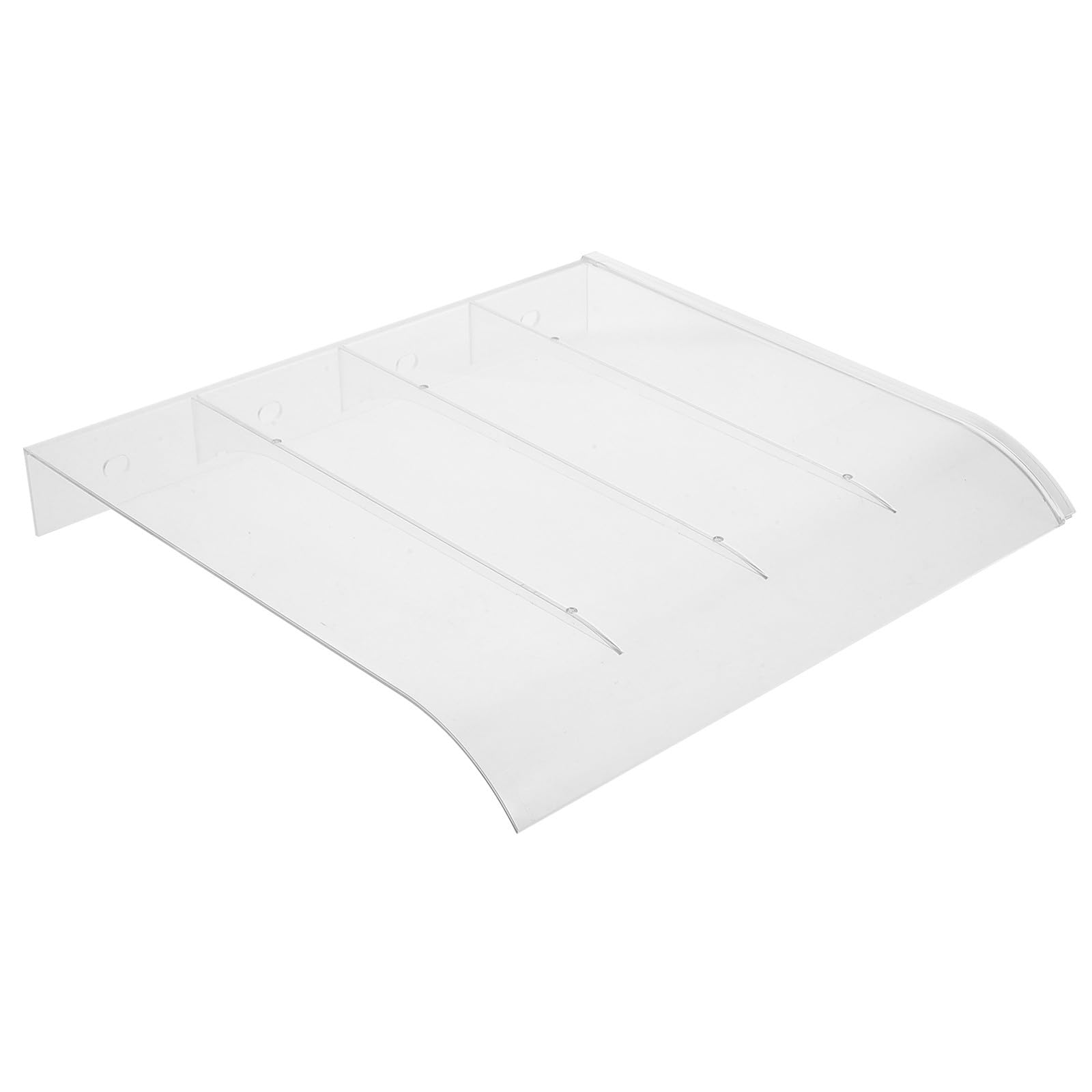 Toldo de policarbonato para cubierta de patio y porche exterior acogedor