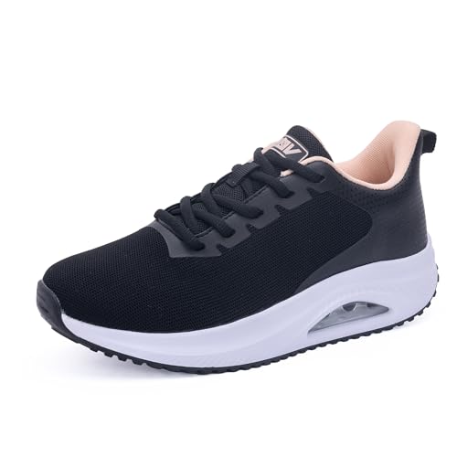 Image of RomenSi Womens Arch Support Walking Shoes Orthotic Fashion Sneakers Tennis Shoes for Plantar Fasciitis Pain Relief US 5.5-11