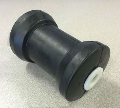 Shorelander 3510040 5 Inch Heavy Duty Keel Roller with 5/8 Inch Shaft