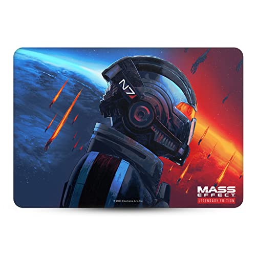 Protection MacBook Pro 13 A2338 Mass Effect N7 pour éviter rayures de coque - 2