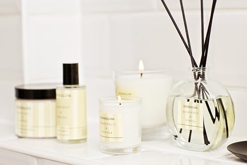 Diffuseur de parfum Stoneglow pamplemousse anti odeurs de renfermé - 5
