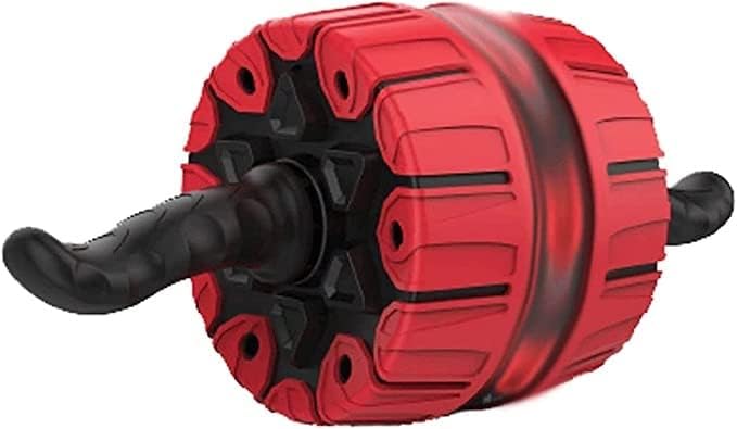 Equipo de entrenamiento Ab Roller Wheel-Abs con resistencia de resorte incorporada, para ejercicio de núcleo abdominal en casa, gimnasio
