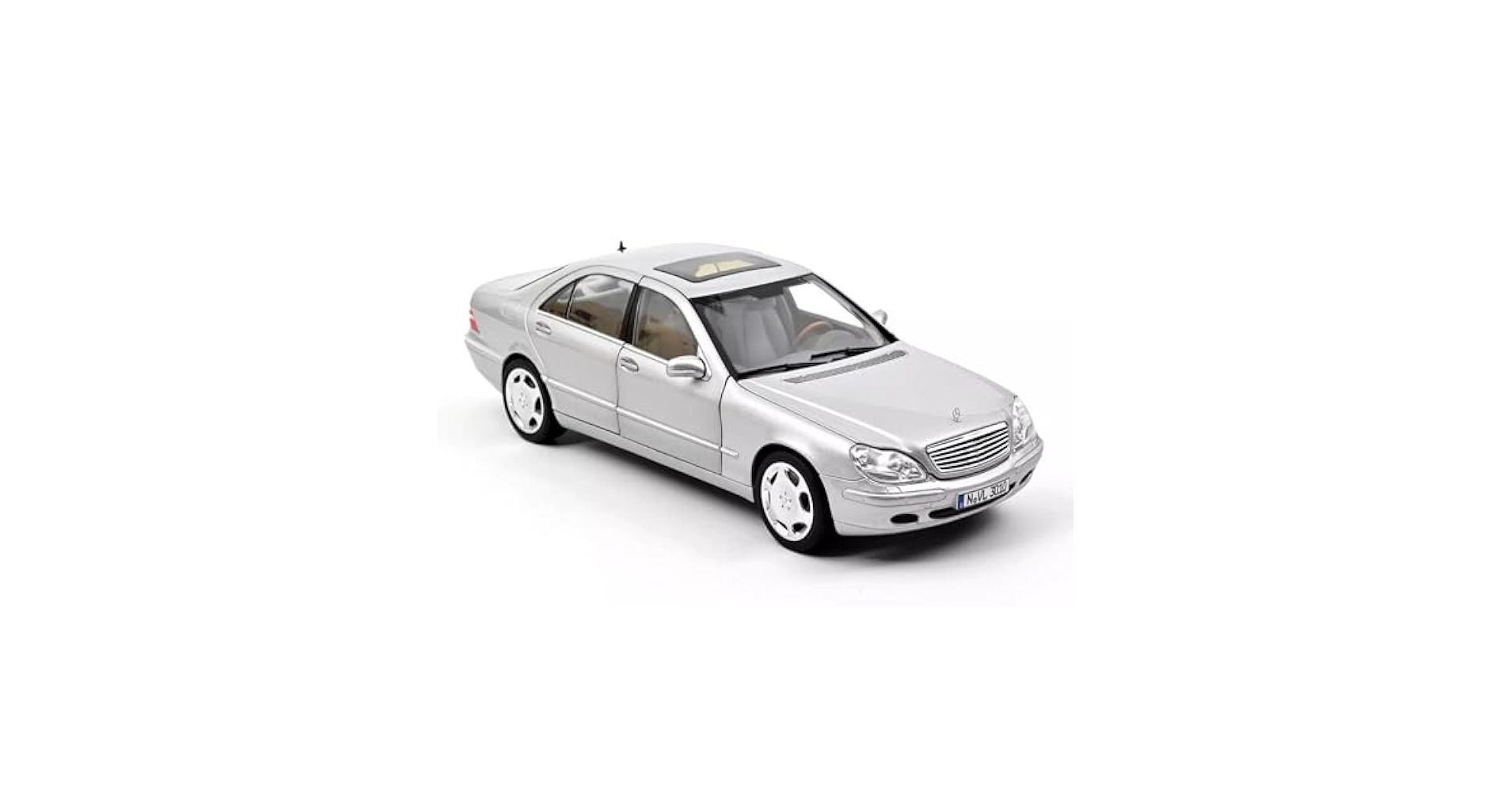 ノレブ 1/18 メルセデスベンツ S600 1998 White ノレブ 1/18 メルセデスベンツ S600 1998 White - メルカリ