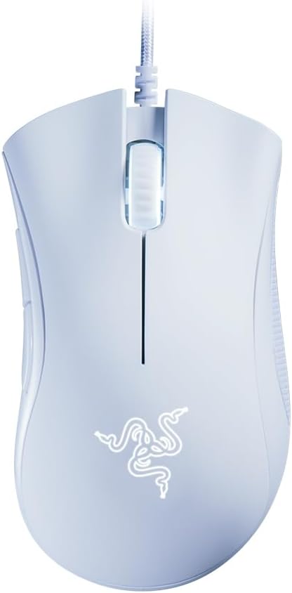 41iqweDRI1L._AC_SL1000_ Mouse Razer DeathAdder Essential White Edition - RZ0103850200
