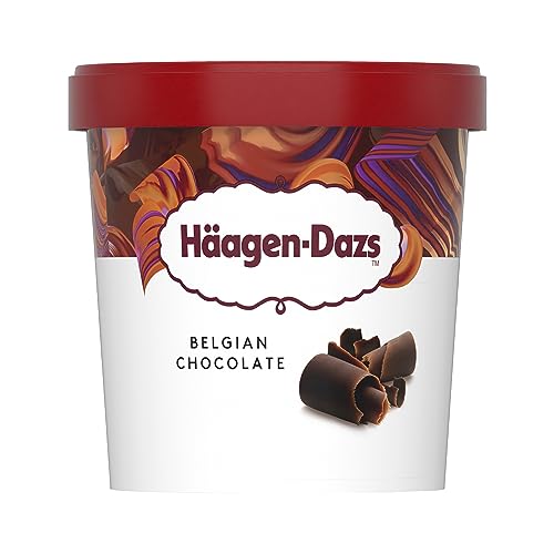 Häagen-Dazs Belgian Chocolate Tarrina, 460ml (Congelado)