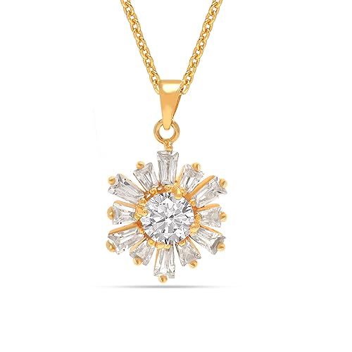 LeCalla Real 925 Sterling Silver Love Pendant Lightweight Chain Necklace for Women with Lobster Claw Clasp 18 Inches