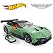 Hot Wheels MEGA Vehicle Building Toys for Adults, Aston Martin Vulcan with 635 Pieces and Die-Cast Model, Gift Ideas for Collectors, HMY97