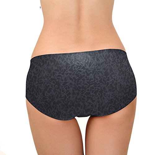 Image of Dellukee Sexy Women Underwear Briefs Breathable Hipster Panty White Alpaca Print