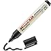 edding 21 EcoLine marqueur permanent - noir - 1 stylo - pointe ronde 1,5-3 mm - sèche vite - résiste à l'eau et à l'essuyage - pour carton, plastique, bois, métal - marqueur universel