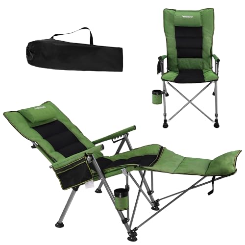 Anmiro 3-in-1 Folding Camping Chair