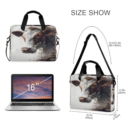 Maletín para laptop portátil 15.6 pulgadas miniatura 4