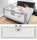 Primabobo® Barrière de lit pour Les Tout-Petits, réglable en Hauteur, Cadre en métal R...