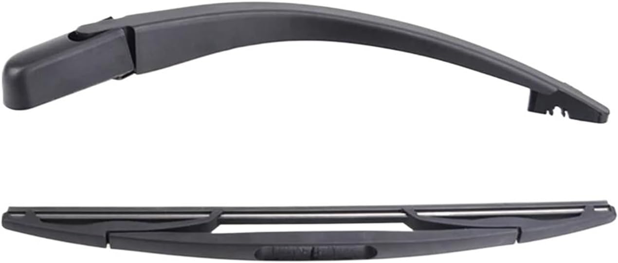 12" Rear Wiper Blade Arm Set Kit For Hyundai For I10 MK1 2008 2009 2010 2011 2012 2013 2014 Windshield Tailgate Window Brush