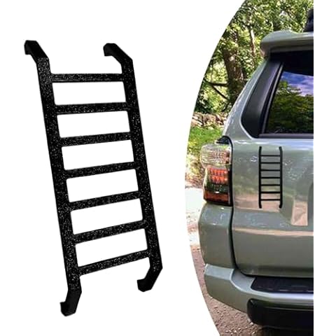 TEYOUYI Widdle Wadder Ladder,A Little Ladder Magnet for Car That Can Be Installed on Multiple Surfaces,Suitable for Cars, Refrigerators, Dishwashers, Rack and More Black Cover