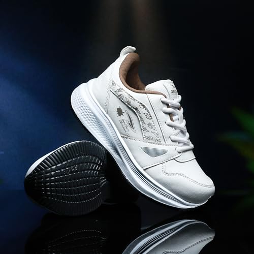 Image of ASIAN Adventure-56 Kids Running Shoes | Stylish Sports Sneakers with Memory Foam, Breathable Mesh Shoes | Anti-Slip Grip Sole for Daily Use, School & Travel