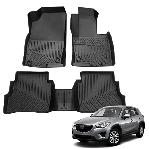 Amazon | Orealauto マツダ cx5 ke系 フロアマット 防水 3d 純正