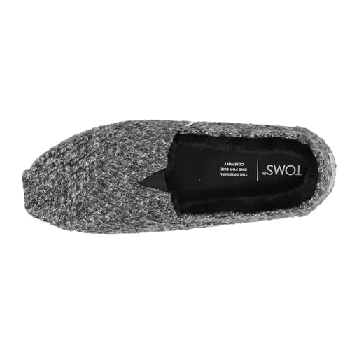 TOMS Womens Alpargata 3.0 Slip On Flats Casual - Black, Grey4