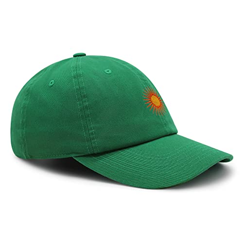 Jpak Sun Premium Dad Hat Embroidered Baseball Cap Sunny Summer Kelly Green #TOP2