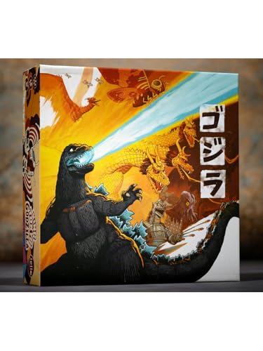 Image of IELLO: King of Tokyo Godzilla, Strategy Board Game, 2 to 6 Players, Ages 8+