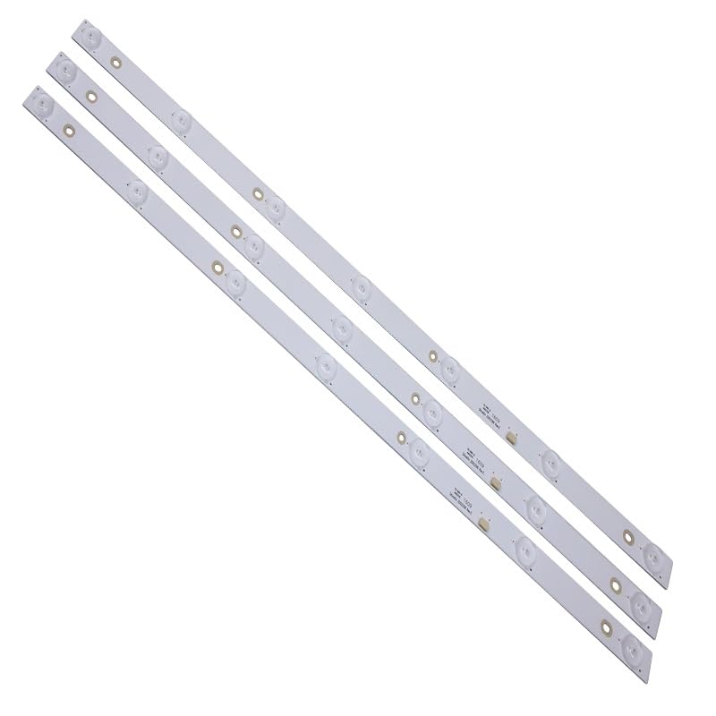 Tiras LED de 32 pulgadas con iluminación uniforme 2D02296 REV.E de 60 cm 5