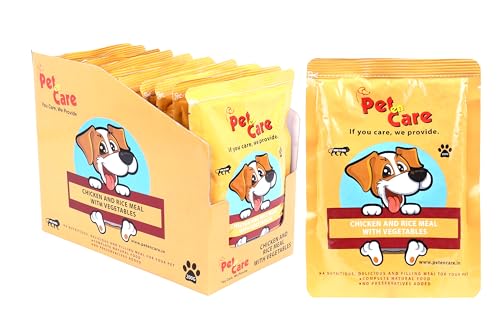 See full amazon price history chart for Pet en Care Home Style Chicken & Rice Meal with Vegetables for Dogs, Pack of 10 (10 X 200g) | Wet Food for Dogs and Puppy | Healthy Snacks for All Breed Pet en Care Home Style Chicken & Rice Meal with Vegetables for Dogs, Pack of 10 (10 X 200g) | Wet Food for Dogs and Puppy | Healthy Snacks for All Breed (B0D8QFLZ4R) Amazon Price History, Amazon Price Tracker