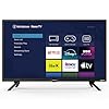 Westinghouse 32 Inch TV Smart Roku OS - LED HD, Freeview, Netflix, Apple TV+, BBC iPlayer, Dolby Audio, HDMI, USB- Ideal Small TVs for Bedroom, Lounge or Kitchen 【Energy Class E】