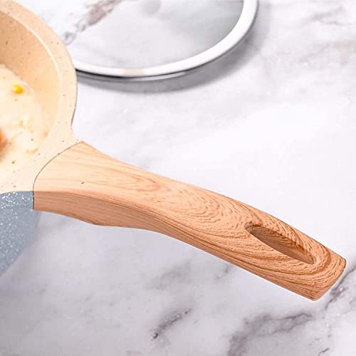 Wok Cookery Milk Pot Cooking Pot Non Stick Pan miniatura 4