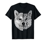 Photo Gallery he is your friend your partner your dog shiba inu fox dogs maglietta Photo Gallery he is your friend your partner your dog shiba inu fox dogs maglietta
