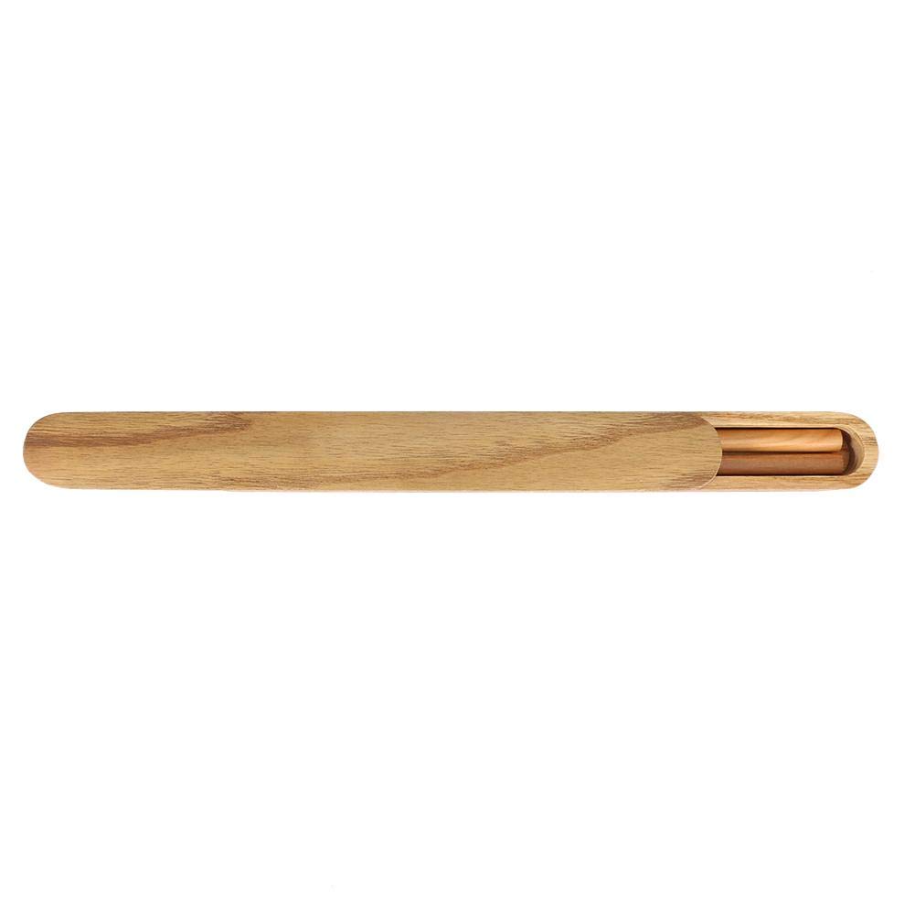 Set di posate riutilizzabili eco-friendly stile giapponese cucchiaio di legno na