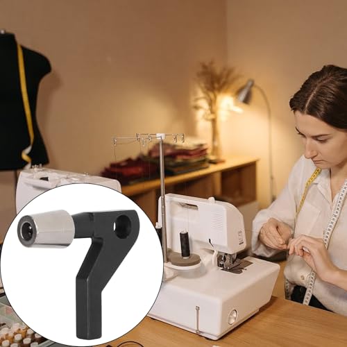 Pie prensatelas rodillo universal para máquina de coser miniatura 2