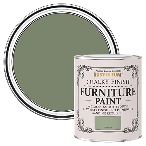 Rust-Oleum Chalky Finish Furniture Paint, Bramwell, 750ml