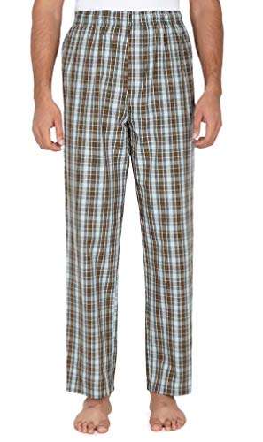 Image of Jocose Men's Cotton Pyjama Bottom Checks Men