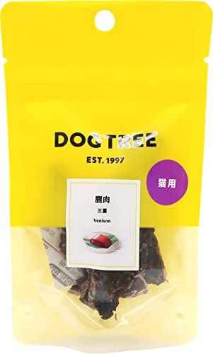 猫用 おやつ 国産 無添加 鹿肉 三重 13g ドッグツリー dogtree DOGTREE