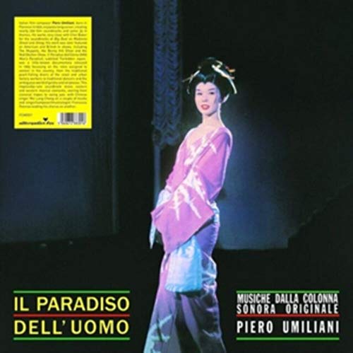 Il Paradiso Dell'Uomo (Man's Paradise) (Original Soundtrack) - Vinyl release thumbnail