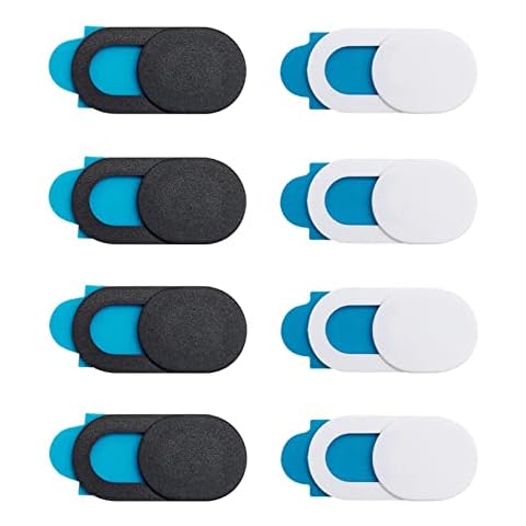 luoshaPUCY Cubierta Webcam Cover Slider (8 unidades) Cover
