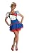 Hello Kitty Secret Wishes Sexy Classic Dress Costume