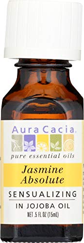 Aceite Esencial Puro Jazmín Aura Cacia 0.5 oz Pack 2 miniatura 1