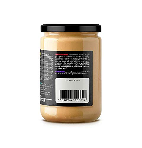 Pasta de Amendoim Chocolate Branco Putz! 600g